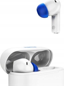 Słuchawki Hama SŁUCHAWKI DOKANAŁOWE TRUE WIRELESS ANC "PASSION CLEAR II" BIAŁE 9