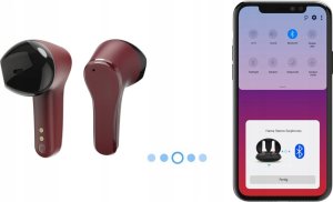 Słuchawki Hama SŁUCHAWKI DOUSZNE TRUE WIRELESS "SPIRIT UNCHAINED" ENC CZERWONE 11