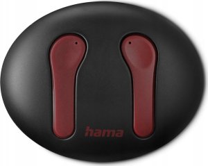 Słuchawki Hama SŁUCHAWKI DOUSZNE TRUE WIRELESS "SPIRIT UNCHAINED" ENC CZERWONE 3