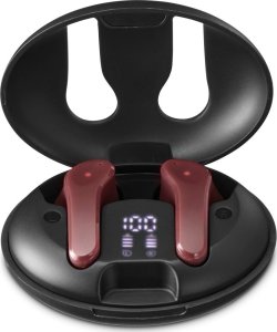 Słuchawki Hama SŁUCHAWKI DOUSZNE TRUE WIRELESS "SPIRIT UNCHAINED" ENC CZERWONE 7