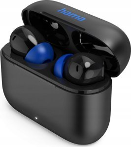 Słuchawki Hama SŁUCHAWKI DOKANAŁOWE TRUE WIRELESS ANC "PASSION CLEAR II" CZARNE 3