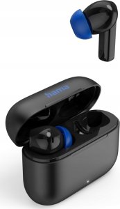 Słuchawki Hama SŁUCHAWKI DOKANAŁOWE TRUE WIRELESS ANC "PASSION CLEAR II" CZARNE 4
