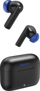 Słuchawki Hama SŁUCHAWKI DOKANAŁOWE TRUE WIRELESS ANC "PASSION CLEAR II" CZARNE 5