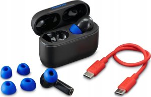 Słuchawki Hama SŁUCHAWKI DOKANAŁOWE TRUE WIRELESS ANC "PASSION CLEAR II" CZARNE 6