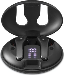 Słuchawki Hama SŁUCHAWKI DOUSZNE TRUE WIRELESS "SPIRIT UNCHAINED" ENC CZARNE 7