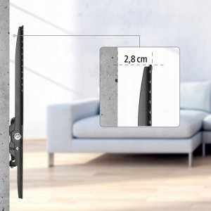 Hama UCHWYT LCD/LED, VESA 600X400, MOTION (75") 9