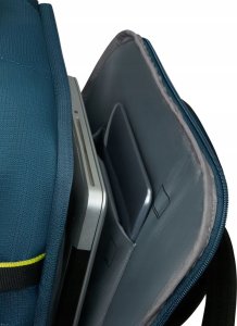 Plecak Hama 149175 0528 PLECAK KABINOWY DO LAPTOPA 15,6'' AMERICAN TOURISTER TAKE2CABIN M HARBOR BLUE 17