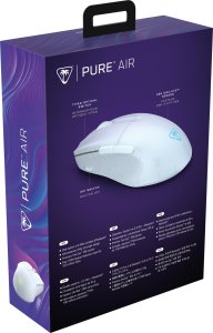 Mysz Hama MYSZ BEZPRZEWODOWA TURTLE BEACH PURE AIR BIAŁA 21