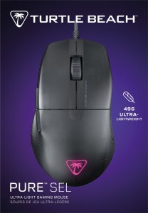 MyszTurtle BeachMYSZ TURTLE BEACH PURE SEL CZARNA 22