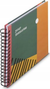 Hama ALBUM SPIRALNY BLOCKING 28X24/50 ZIELONY 4