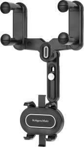 Kruger&Matz Uniwersalny uchwyt do telefonu Kruger&amp;Matz KM1372 mocowany na lusterko 2