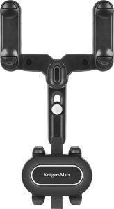 Kruger&Matz Uniwersalny uchwyt do telefonu Kruger&amp;Matz KM1372 mocowany na lusterko 5