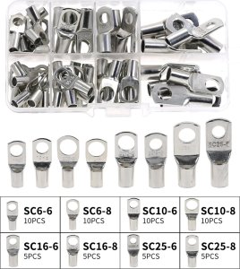 Eurokomp Zakończenia kablowe zestaw 60szt. E6215 3