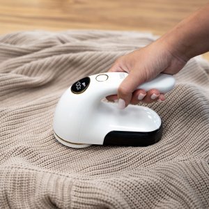 Golarka do ubrań Teesa Bezprzewodowa LR30 LED , 3 prędkości , 6 noży 12