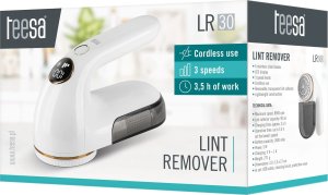 Golarka do ubrań Teesa Bezprzewodowa LR30 LED , 3 prędkości , 6 noży 7