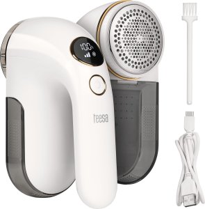 Golarka do ubrań Teesa Bezprzewodowa LR30 LED , 3 prędkości , 6 noży 8