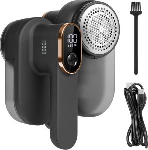 Golarka do ubrań Teesa Bezprzewodowa LR40 , LED, 3 prędkości , 6 noży 8