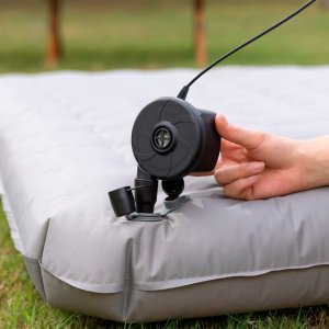 Teesa Elektryczna pompka do materaca, basenu 12 V 230 V 12