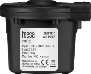 Teesa Elektryczna pompka do materaca, basenu 12 V 230 V 5