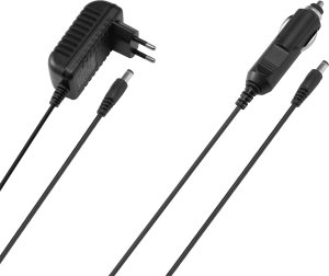 Teesa Elektryczna pompka do materaca, basenu 12 V 230 V 9