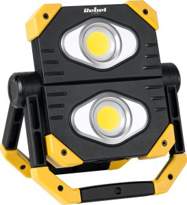 Naświetlacz Rebel Przenośny reflektor LED 2XCOB 2