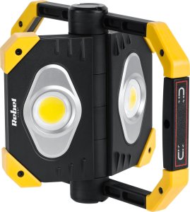 Naświetlacz Rebel Przenośny reflektor LED 2XCOB 5