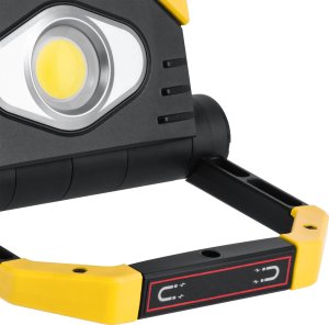 Naświetlacz Rebel Przenośny reflektor LED 2XCOB 6