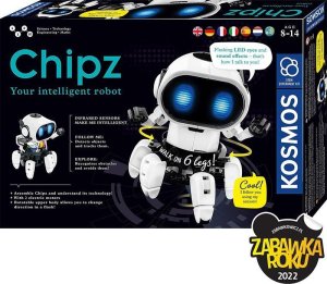 Piatnik Robot Chipz. Inteligentny robot 1