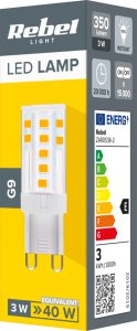 Rebel Lampa Led  Rebel G9, 3W, 4000K, 230V 3