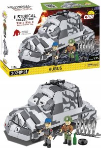 Cobi Klocki Improwizowany samochód pancerny Kubuś Powstanie Warszawskie 3