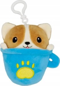 Stnux Brelok pluszowy kubek zwierzątko mix 9 sztuk display 2