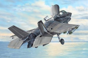 Trumpeter Model plastikowy F-35B Lightning 1/32 1