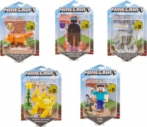 Figurka Mattel MINECRAFT FIGURKA PODSTAWOWA AKCES MIX GTP08 WB8 1