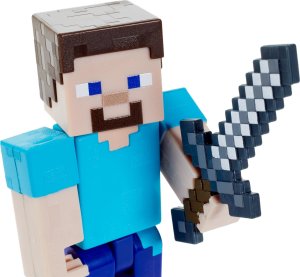 Figurka Mattel MINECRAFT FIGURKA PODSTAWOWA AKCES MIX GTP08 WB8 19