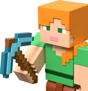Figurka Mattel MINECRAFT FIGURKA PODSTAWOWA AKCES MIX GTP08 WB8 29