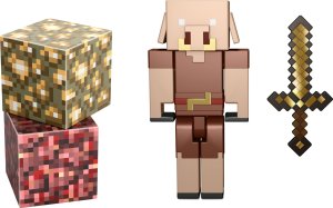 Figurka Mattel MINECRAFT FIGURKA PODSTAWOWA AKCES MIX GTP08 WB8 31