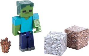 Figurka Mattel MINECRAFT FIGURKA PODSTAWOWA AKCES MIX GTP08 WB8 33