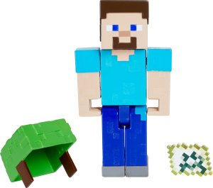 Figurka Mattel MINECRAFT FIGURKA PODSTAWOWA AKCES MIX GTP08 WB8 34