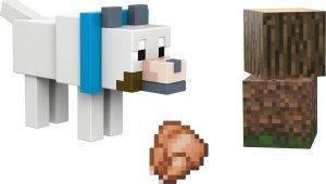 Figurka Mattel MINECRAFT FIGURKA PODSTAWOWA AKCES MIX GTP08 WB8 36