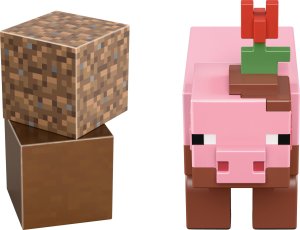 Figurka Mattel MINECRAFT FIGURKA PODSTAWOWA AKCES MIX GTP08 WB8 37