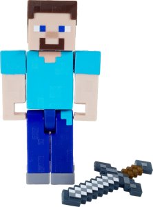 Figurka Mattel MINECRAFT FIGURKA PODSTAWOWA AKCES MIX GTP08 WB8 38