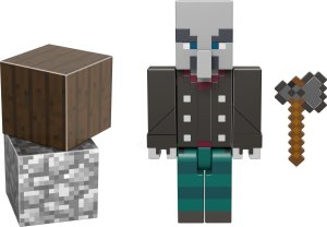 Figurka Mattel MINECRAFT FIGURKA PODSTAWOWA AKCES MIX GTP08 WB8 39