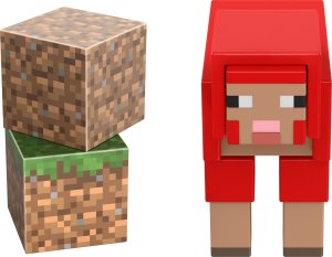 Figurka Mattel MINECRAFT FIGURKA PODSTAWOWA AKCES MIX GTP08 WB8 40