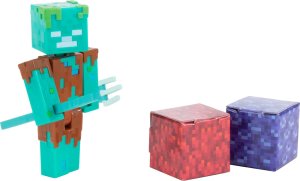 Figurka Mattel MINECRAFT FIGURKA PODSTAWOWA AKCES MIX GTP08 WB8 42