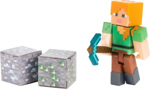 Figurka Mattel MINECRAFT FIGURKA PODSTAWOWA AKCES MIX GTP08 WB8 44