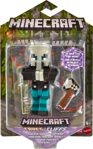 Figurka Mattel MINECRAFT FIGURKA PODSTAWOWA AKCES MIX GTP08 WB8 45