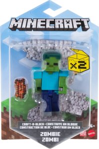 Figurka Mattel MINECRAFT FIGURKA PODSTAWOWA AKCES MIX GTP08 WB8 47