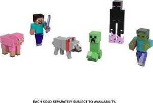 Figurka Mattel MINECRAFT FIGURKA PODSTAWOWA AKCES MIX GTP08 WB8 50