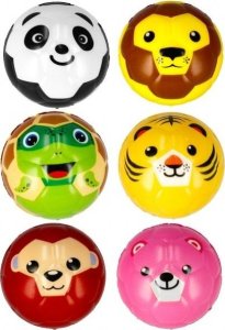 Mega Creative PILKA ANTYSTRES 6CM ZWIERZ SPORT MC 30/300/600 11