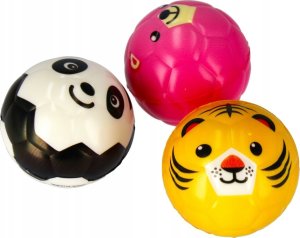 Mega Creative PILKA ANTYSTRES 6CM ZWIERZ SPORT MC 30/300/600 2